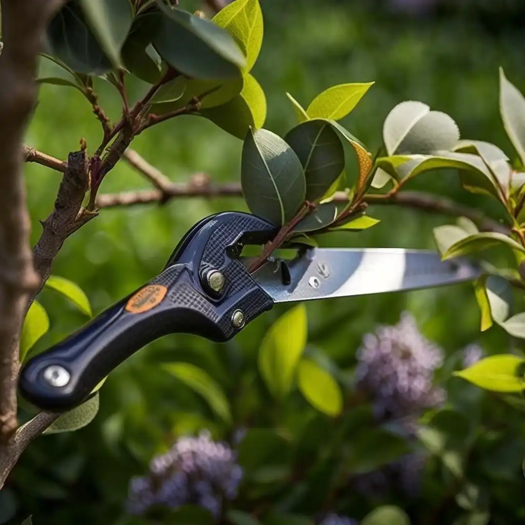 Boomschaar onderhoud: slijpen, reinigen en opbergen