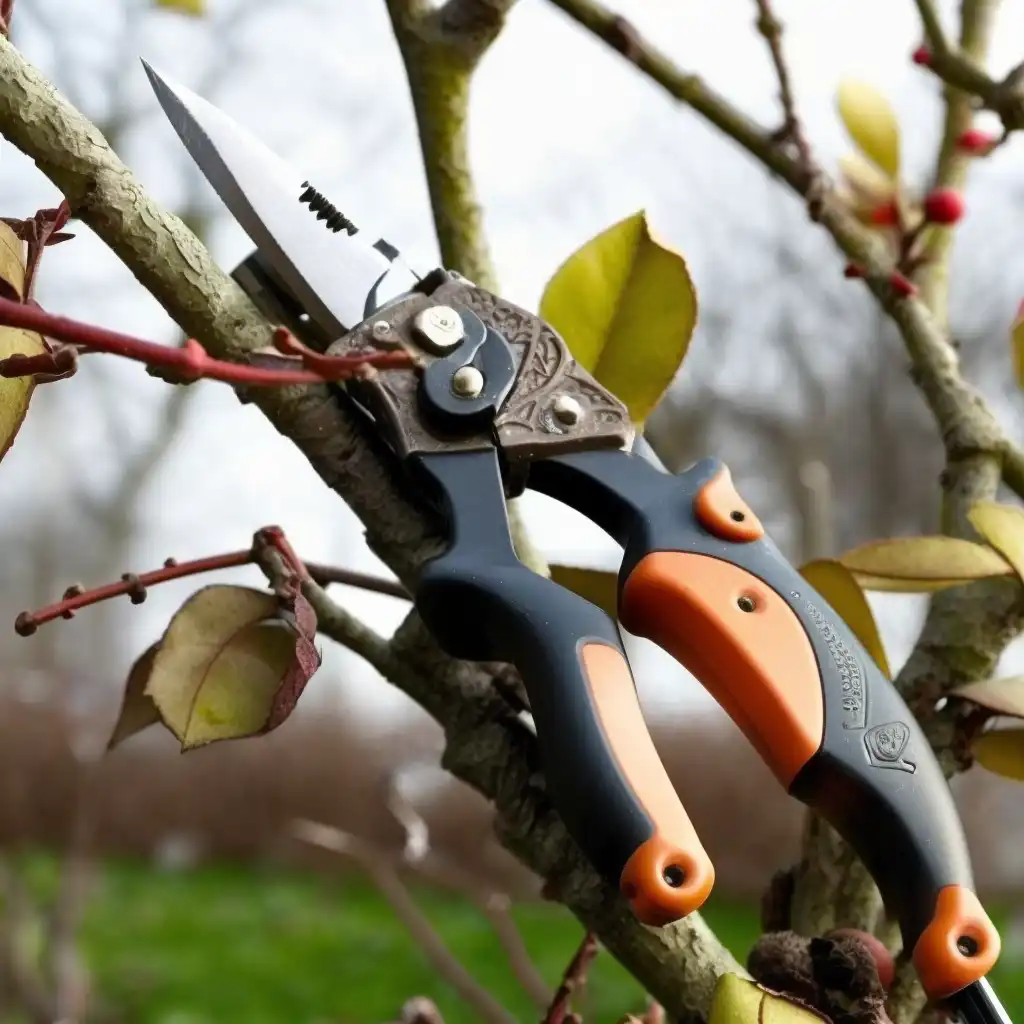 Snoeischaar voor bomen: onderhoudstips om je gereedschap in topconditie te houden